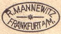 Verlag R. Mannewitz logo