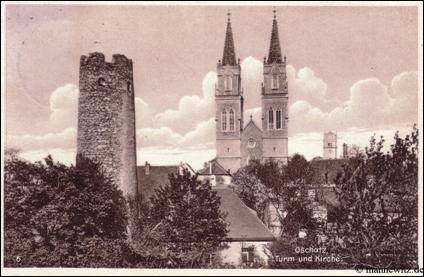 Turm und Kirche