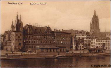 Saalhof am Mainkai