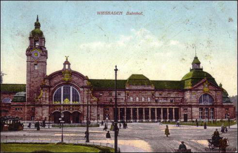 Wiesbaden, Bahnhof